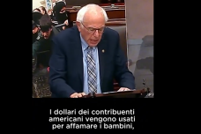 Dall'America 22miliardi di dollari a Netanyahu per sterminare 18.500 bambini e affamarne altre migliaia