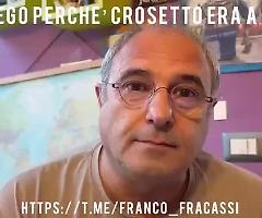 La storia di Crosetto a Dubai raccontata da Franco Fracassi