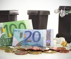  Tassa sui rifiuti aumenta a 312 euro nel 2021, Campania al top, Basilicata + 8,1 