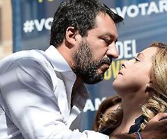 Sondaggio Swg, cala la Lega: Giorgia Meloni a un soffio da Salvini