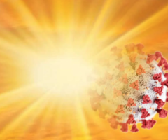 Il mondo in guerra contro il Coronavirus:  "il demone" che teme il sole