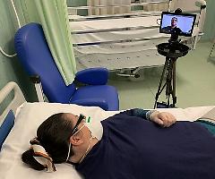 Coronavirus, minirobot per l'assistenza a casa evitando contagi
