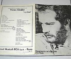 25 Aprile, da Craxi a Conte l'Italia di De Gregori presa in prestito per 40 anni
