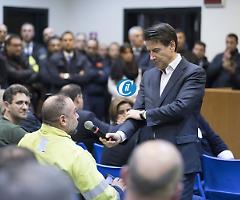 Primo Maggio, Conte: «Dura prova per il mondo del lavoro, intransigenti sulla sicurezza»