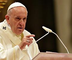 Il Papa detta l'agenda politica: «Non si cambia cavallo mentre si attraversa il fiume»