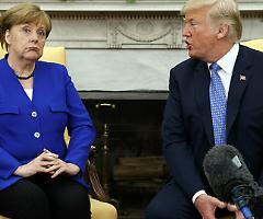Angela si nega a Donald: non andrà al G7