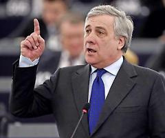 Fiammate tra Tajani e Lega sotto la bandiera europea