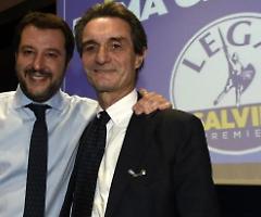 Fontana accusato di frode, nell'inchiesta sui test sierologici a Pavia spunta il nome di Salvini