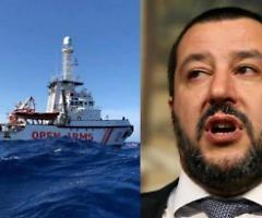 Salvini sarà processato per la Open Arms: via libera del Senato