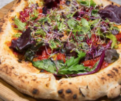 La fiorentina? Non più sinonimo di bistecca ma di pizza gourmet vegana dal sapore mediterraneo