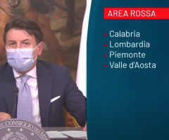 Nuovo Dpcm di Conte, ecco l'Italia divisa in zone e le nuove regole