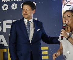 Cala la Lega, cresce il Pd e la Meloni supera Conte