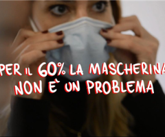 Per il 60% degli adolescenti la mascherina non è un  problema: hanno imparato a guardarsi negli occhi