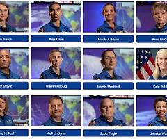 Ecco i primi 18 astronauti che andranno sulla Luna