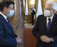 Conte da Mattarella per le dimissioni