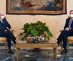 Draghi accetta con riserva e va alle forche caudine dei partiti per verificare il consenso in Parlamento