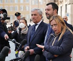 Centrodestra diviso e allo sbando sul Governo Draghi
