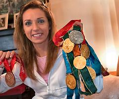 La marchigiana Valentina Vezzali nuovo sottosegretario allo Sport