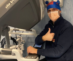 Il futuro della chirurgia pediatrica (e il presente da curare) nella missione di Ciro Esposito della Federico II di Napoli