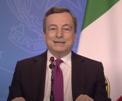 Draghi: «I cambiamenti climatici costano 250mila morti e 390miliardi di euro l'anno»
