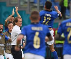 Col Galles un'Italia da 30 e lode, primo posto nel girone