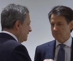 Conte incontra Draghi: «Le nostre riforme non vanno cancellate»