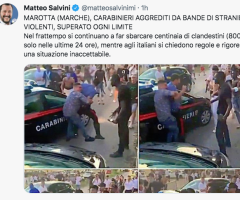 Che pena che fa il povero Salvini
