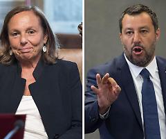 Oggi le comiche nel governo Draghi: tra Lamorgese e Salvini volano gli stracci fradici di rancore