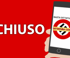 Telegram oscura il gruppo 'Basta Dittatura', la Procura di Torino ne aveva chiesto il sequestro
