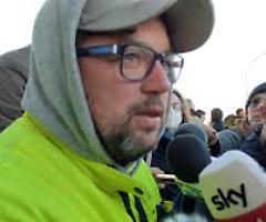 Green pass , Puzzer : «Mi no son sindacalista, mi lavoro. Xe una grossa differenza»