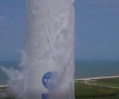 Il Falco9 e la nuova era della Nasa nello spazio