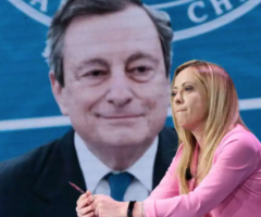 Pure Giorgia tentata da Draghi: «Ho un buon rapporto, mi ascolta»