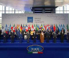 G20, Draghi fallisce in prima battuta l'accordo sul clima e sui vaccini i leader sono divisi