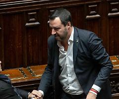 Salvini carica di mazzate Brunetta