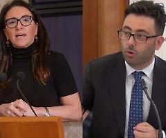 La senatrice Valente, Presidente della Commissione femminicidi, a Frosinone per una mozione a firma Buschini sul contrasto ai femminicidi.