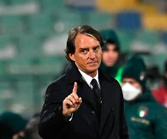 Mancini perde tre azzurri, ma vuole prendersi il Mondiale a Belfast