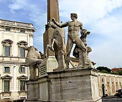 I cani sciolti per la caccia del Quirinale