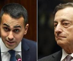 Draghi agli ambasciatori: «Politica estera molto intensa grazie a Di Maio»