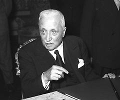Enrico De Nicola primo Presidente