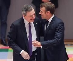 Ingenuo Macron a dire quello che Draghi fa