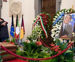 Ultimo saluto a Sassoli. Alle 12 i funerali di Stato nella chiesa di Santa Maria degli Angeli con le più alte cariche dello Stato e dell'Ue