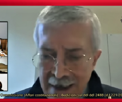 Efficacia del vaccino, il prof. Donzelli in audizione al Senato smonta la narrazione: «La protezione scende addirittura sottozero»