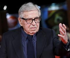 Paolo Taviani bandiera dell'Italia al 72esimo Festival del cinema di Berlino
