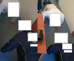 Succede a Salerno, medici specializzandi che arrivano in ritardo costretti a fare le flessioni