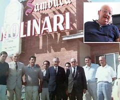 Si è spento Antonio Molinari: padre della Sambuca, celebre liquore a base di anice
