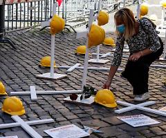 Il Primo Maggio delle morti "bianche" sul lavoro: 189 vittime nel primo trimestre del 2022