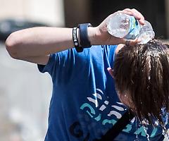 Arriva il caldo record, bollino rosso a Campobasso e Roma