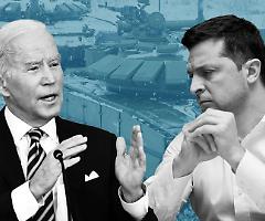 Accuse tra Biden e Zelensky sul preavviso dell'invasione dell'Ucraina da parte della Russia