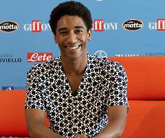 Lezione d'attore di Alberto Boubakar Malanchino al Festival di Giffoni
