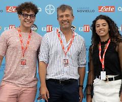 Da protagonisti da parete a protagonisti sul palco: i giovani di Pompei volano al Giffoni Film Festival